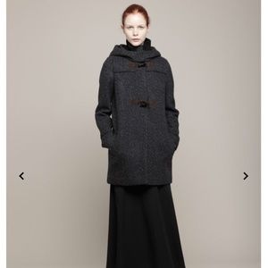 Chevron Duffle Coat by Vanessa Bruno Athé